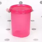 NEW Tupperware Modular Mate Round #2 Pink Pantry Storage