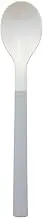 KOKUBO KC-236 Dessert Spoon, Length 5.3 inches (13.5 cm), Made in Japan, Dishwasher Safe, Kitchen, Plastic, Cutlery, Spoon, Knife, Kids, Large, Stylish, Mini, Ice, Petite, Nursery, Boys, Bento Box,