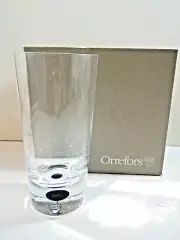Orrefors Crystal Intermezzo Black Hi Ball Glass