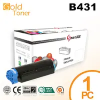 在飛比找PChome24h購物優惠-【Gold Toner】OKI B431 / 4457490