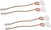 YuYue Electronic 4 Pack Speaker Wire Harness Adapter Replacement for Volkswagen Speaker Harness VW Jetta Beetle Golf Passat Car Speaker Connector Harness Adapter