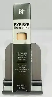 IT COSMETICS Concealer Bye Bye Under Eye 12ml - LIGHT 10.5(C) or MEDIUM 20.0(N)