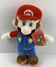 Super Mario 28cm Mario Plush Toy 2018 Nintendo New With Tags