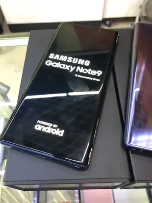 %臺版 現貨 Samsung Note9 128G 8+512GB N960 NOTE 9 台中 板橋 竹南 實體店