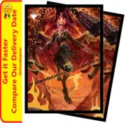 Ultra Pro MTG Adventures in the Forgotten Realms 100ct Deck Sleeves Zariel