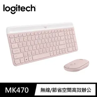 【Logitech 羅技】MK470 纖薄無線鍵鼠組