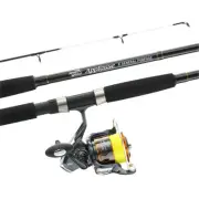 Jarvis Walker 8' Applause 4-10kg Spin Combo w/ Size 6000 Reel Spooled w/ Braid