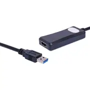 DYNALINK USB3HDMI USB 3.0 To HDMI Adaptor D2339 Uses USB 3.0 Connector and Also Back Compatible