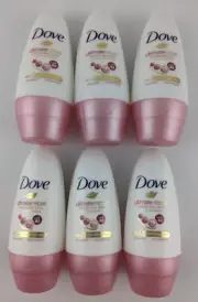 6 x Dove Roll-on Antiperspirant 40ml 48 Hour Ultimate Repair Moisturising NEW