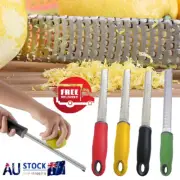 Lemon Zester & Cheese Grater Premium Citrus Zester Kitchen Grater VP