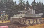 DML6252 1:35 Dragon Pz.Kpfw VI Ausf E Sd.Kfz.181 Tiger I Initial Production