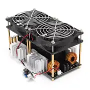 2500W ZVS Induction Heating Board Module Flyback Driver Heater Tesla Coil w/ Fan