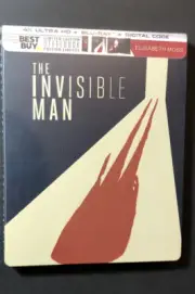 The Invisible Man [ Limited Edition STEELBOOK ] (4K Ultra HD + Blu-ray) NEW