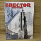 Erector Set NY Empire State Bldg Special Edition Meccano Spin Master Sealed New
