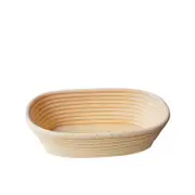 Brunswick Bakers Oval Proving Basket 23cm