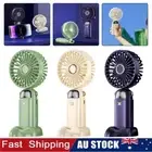 Mini Hand-held Fan Portable Folding Desk Fan Cooler Cooling Rechargeable 2023 CW