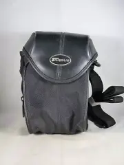 New TARGUS Compact Camera Pouch Case w/shoulder strap & zippered front pocket
