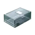 Fridge Storage Bin Space-saving Multifunction Transparent Eggs Storage Box