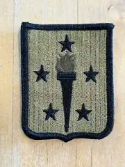 US Army Sustainment Center of Excellence OCP Hook And Loop Military Patch