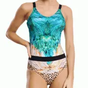 Aqua Blu Elysian DD/E Cup Swim One Piece A9059EL Multi