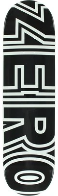 Zero Skateboards Bold Skateboard Deck - 8" x 31.6"