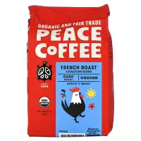 在飛比找iHerb優惠-[iHerb] Peace Coffee Organic F