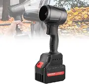 Cordless Leaf Blower, 1000g Wind Power Electric Air Duster for Cleaning Keyboard&PC, Press The Switch to Adjust The Wind Speed Rechargeable Cordless Jet Dry Blower Air Blower for Car and Home