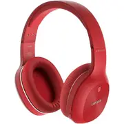 Edifier W800BT Plus Wireless Over-Ear Headphones - Red Qualcomm AptX - Bluetooth [Edifier W800BT Plus Red]