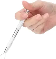 4 Claws , Stainless Steel 4-Claw Pick up Tool for Small Parts Pickup, Prong Twee