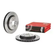 Brembo Prime Vented Brake Rotor - Single - 09.N247.11