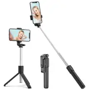 Tianle Selfie Stick, 4 in 1 Selfie Stick Tripod, Extendable and Portable Stab...