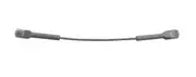 8ware Ultra-Thin Flexible CAT6 Cable 0.5M - Grey Colour 90 Angled RJ45 Connectors Ethernet Network LAN Patch Cord