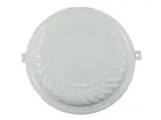 3F-72 Fireplace Stove Pipe Flue Hole Cover Stopper UP to 9 5/8" 4" to 10" Adj...