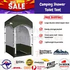 WEISSHORN Camping Shower Tent Portable Changing Room Toilet Ensuite Outdoor New