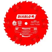 FREUD DIABLO D1024X 24 TOOTH 10" 255mm RIP SAW BLADE