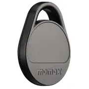 Momax Pinpop Lite Apple Find My Bluetooth Tracker - Black - Apple Find My [BR10D]