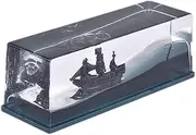 Cruise Ship Fluid Drift Bottle,Eco-Friendly Acrylic Cruise Ship Fluid Model | Bottle Desktop Decoration for Stress Relief Birthday Gift Jmedic