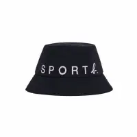 在飛比找momo購物網優惠-【agnes b.】Sport b. 漁夫帽(黑)