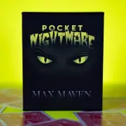 Pocket Nightmare By Max Maven Magic Tricks Props Gimmick Stage Close-Up Illusion