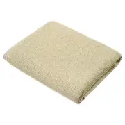 Khaki Speaker Mesh Grill Stereo Fabric Dustproof 95cm x 150cm 37" x 59"