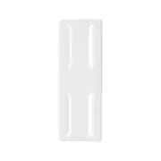 Adhesive Punch-Free Socket Holder, Power Strip Holder Fixer, White
