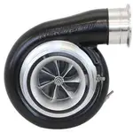 Aeroflow Boosted 8888 1.31 V-Band Vband Outlet Bw S475 Black - AF8005-6003BLK