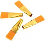 STOBOK Elegant Teapot Cleaning Brush 4pcs Set Makeup Tool Tea Set Supply Cleaning Supply Crevice Hole Brushes