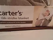 Carter's Cozy Ride Stroller Blanket