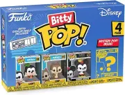 Bitty Pop! Disney 4 Pack - Goofy, Chip, Minnie Mouse and Mystery Bitty