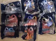 2021 McDonald's Disney World 50th Anniversary 8 Celebration Toys