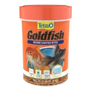 Tetra Goldfish Worm Shaped Bites Fish Food