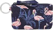 [Vera Bradley] Women's Cotton Zip Id Case Wallet