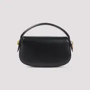 [Saint Laurent] Saint Laurent-Black Voltaire Leather Shoulder Bag-Donna OS OS