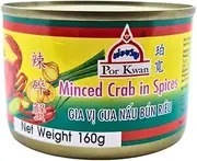 Por Kwan Minced Crab in Spices 160 g